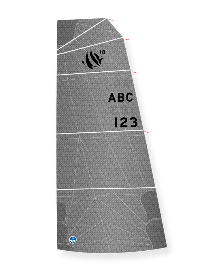 Großsegel (M19, North Sails)