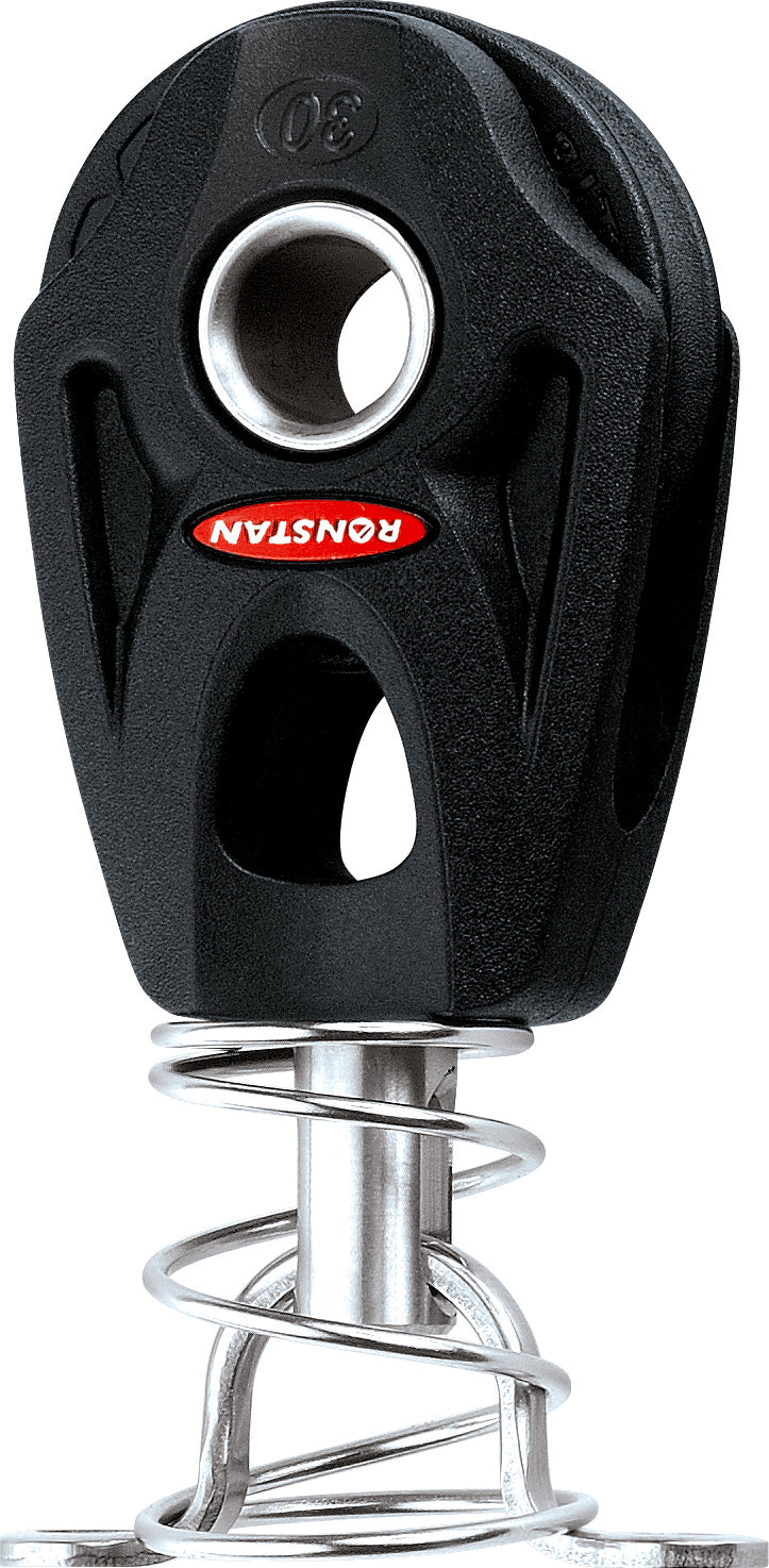 RONSTAN RF35140, Schot + Fallrolle (Ø30mm)