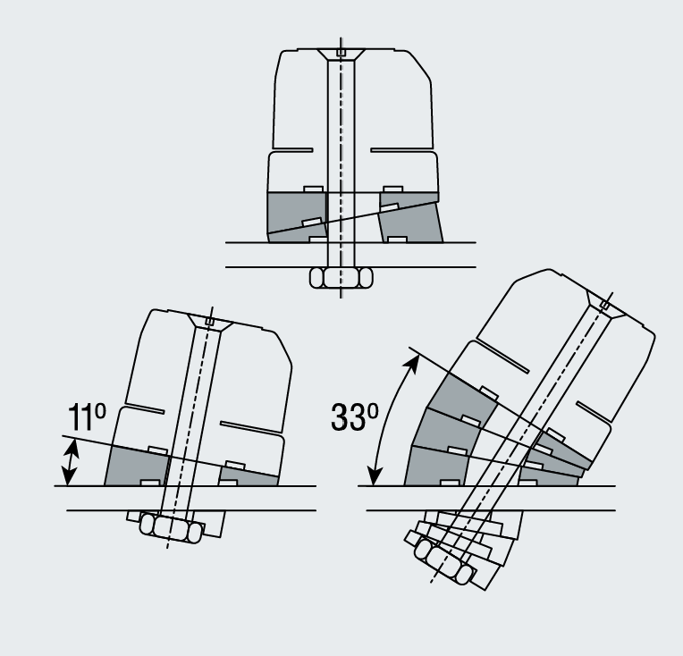 RONSTAN RF5402, Keilset (klein)