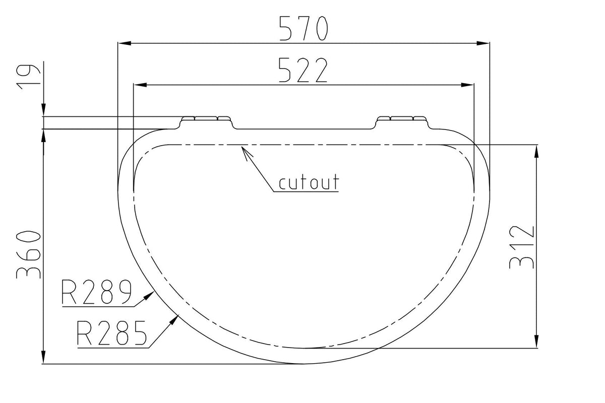 Decksluke /-fenster (F18 SE)